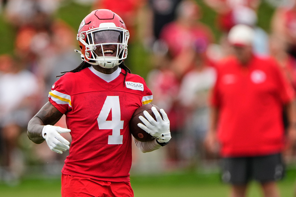 Chiefs Camp Football