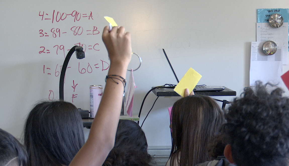 Safford K-8 Students 