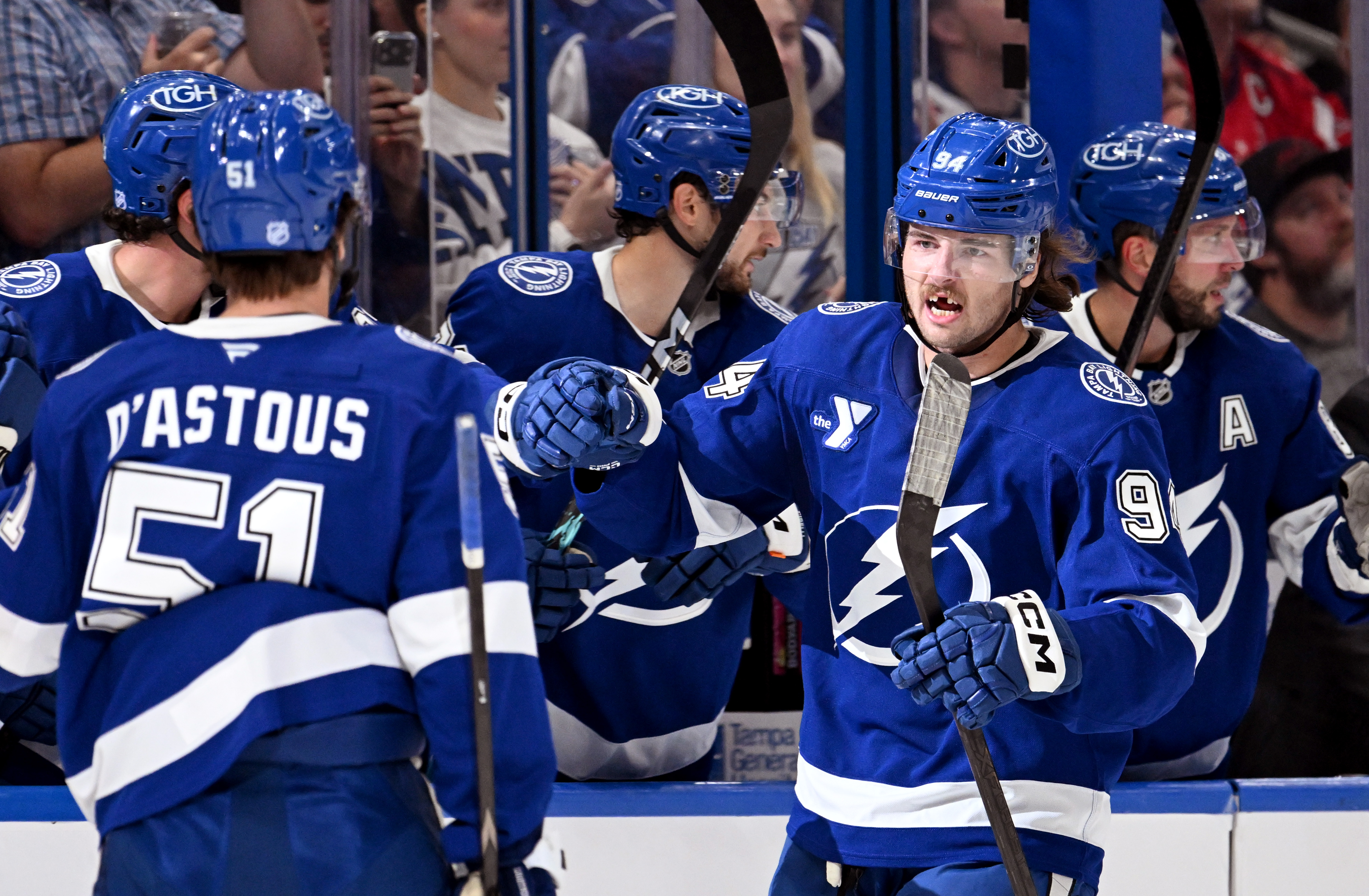 Capitals Lightning Hockey