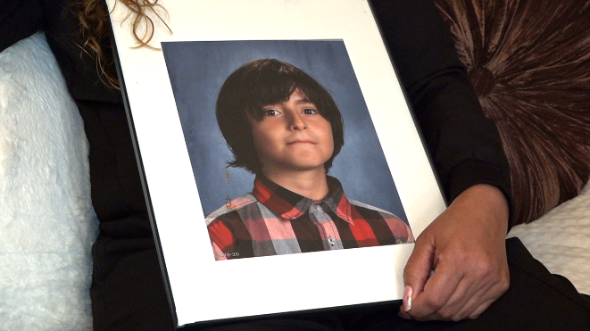 South San Diego Mother questions SDPD'S response to her teenage son's death
