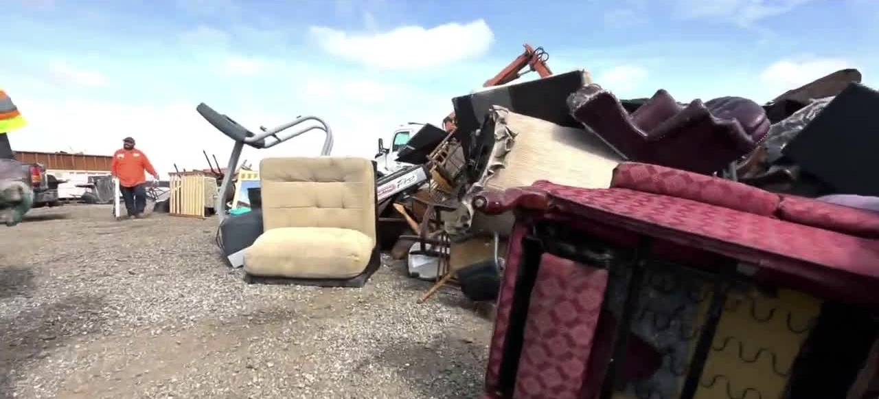 City of Bakersfield Bulky Waste event