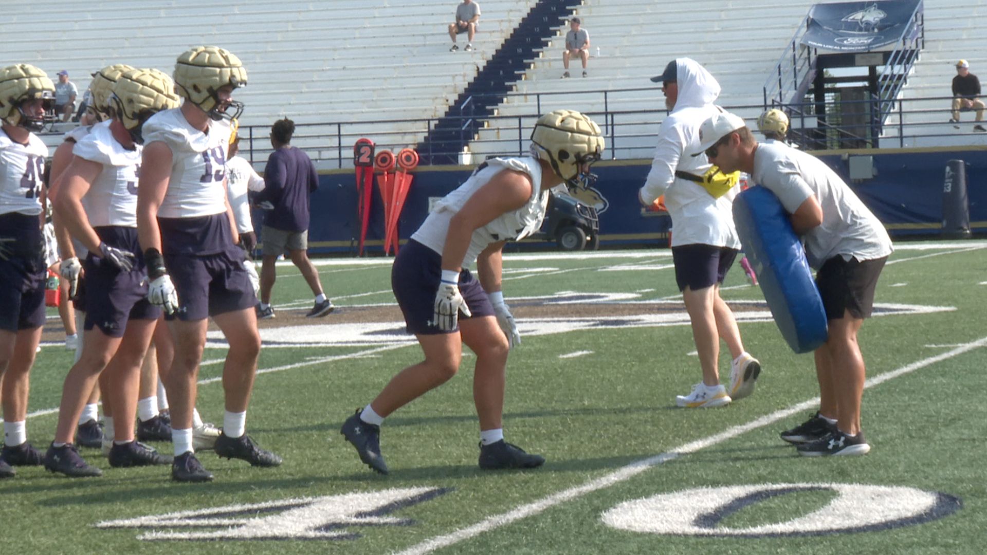 Montana State linebackers