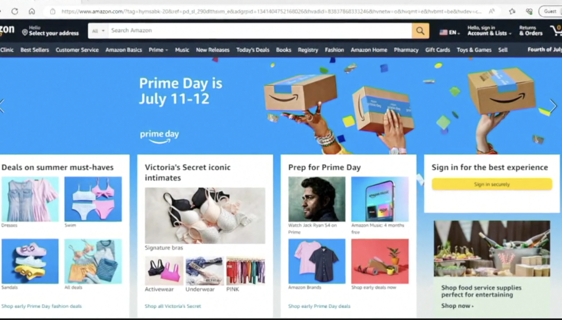 Amazon Prime Day 2023