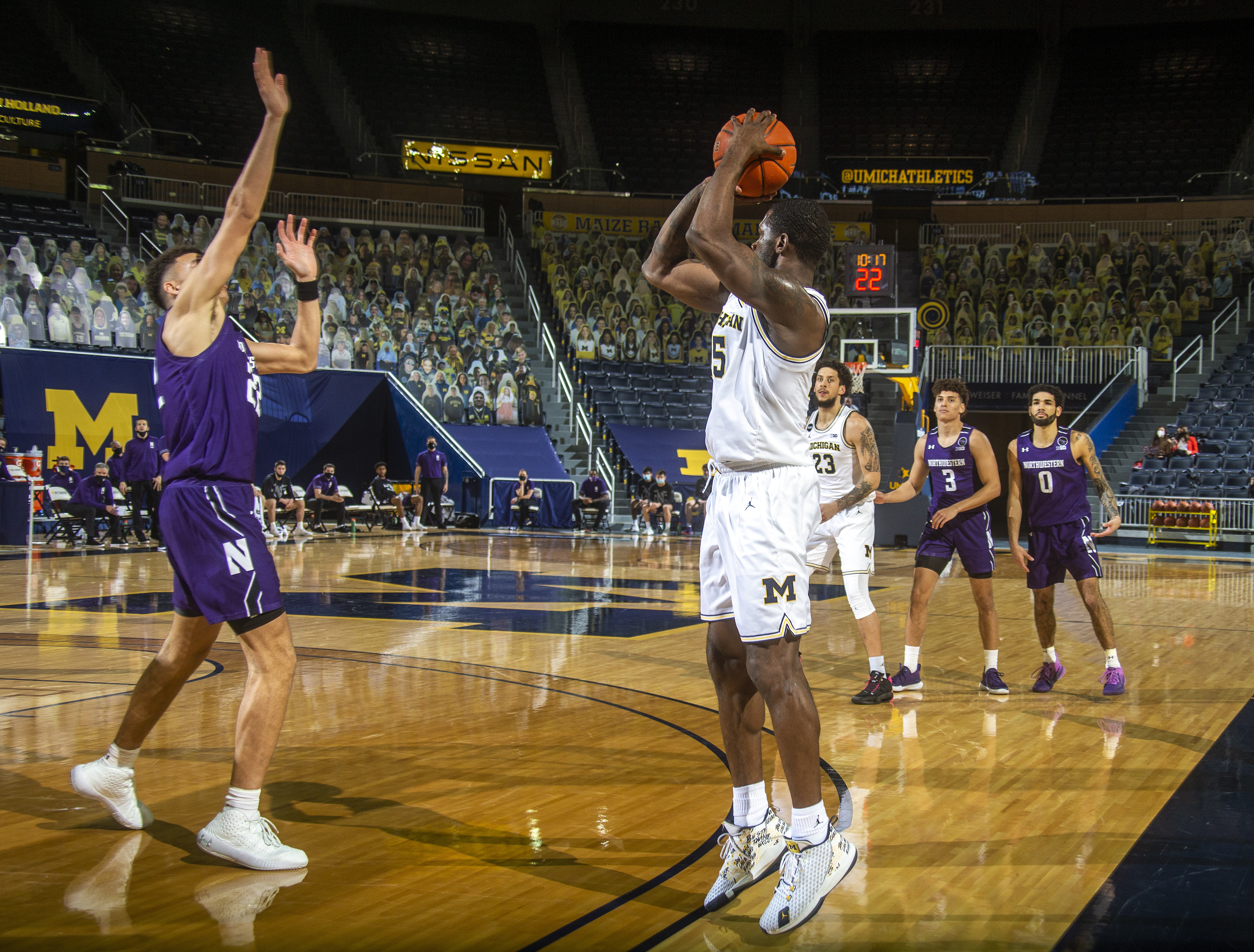 Chaundee Brown Northwestern Michigan Basketball