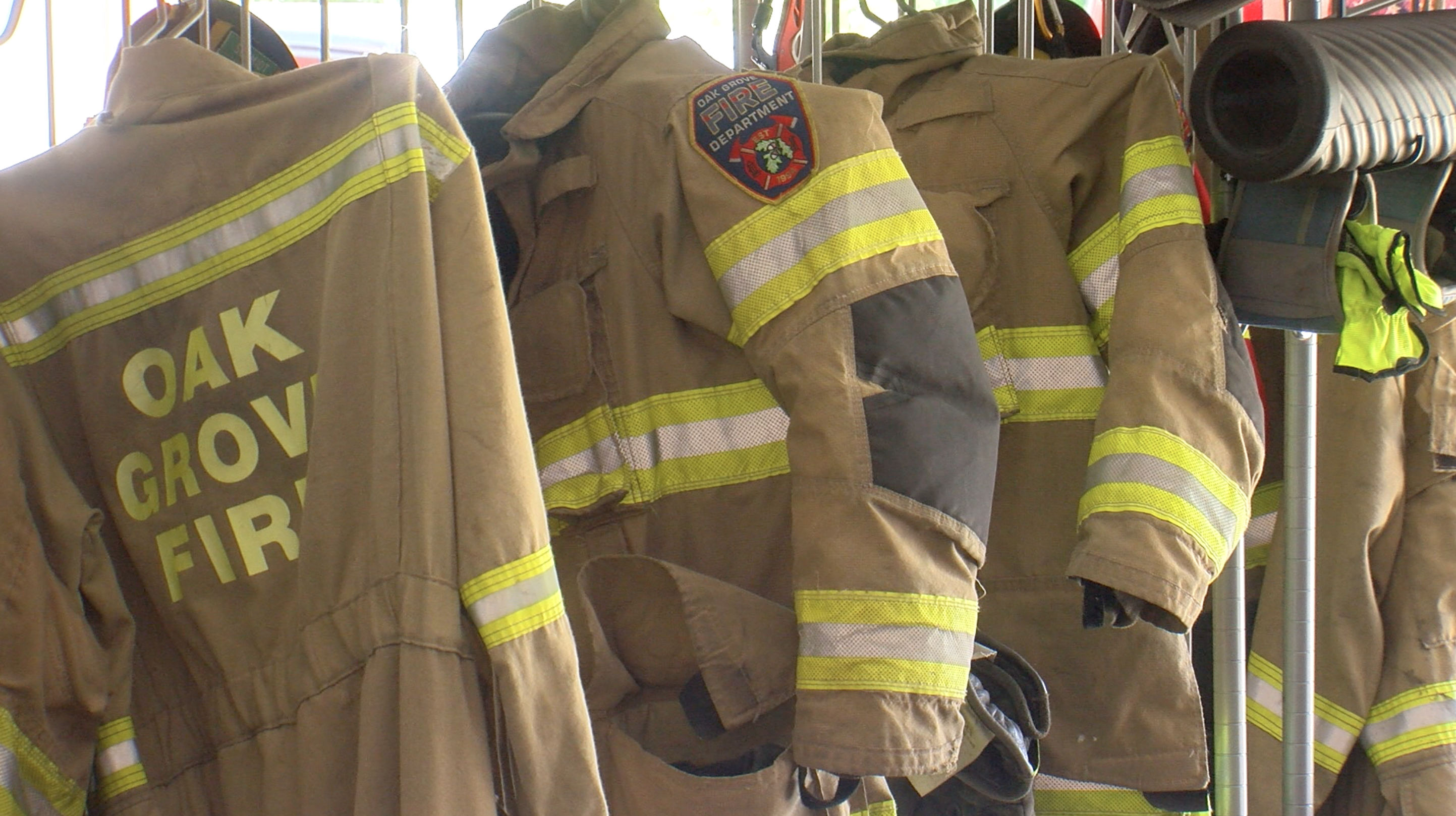 ‘Big step forward for Oak Grove’: Department hires first full-time firefighters