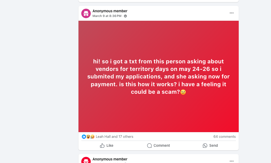Scam question