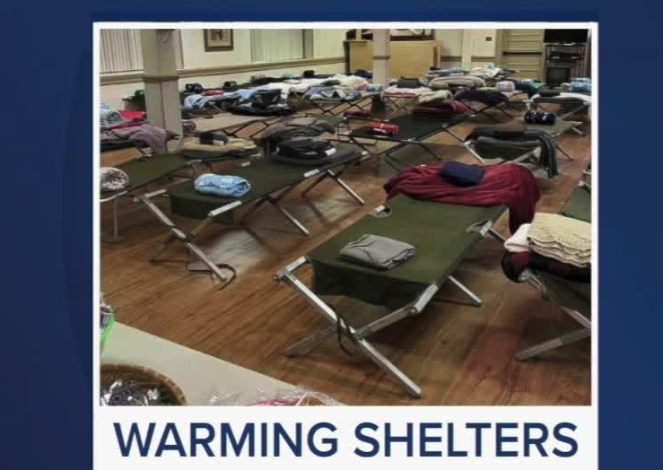 Warming centers