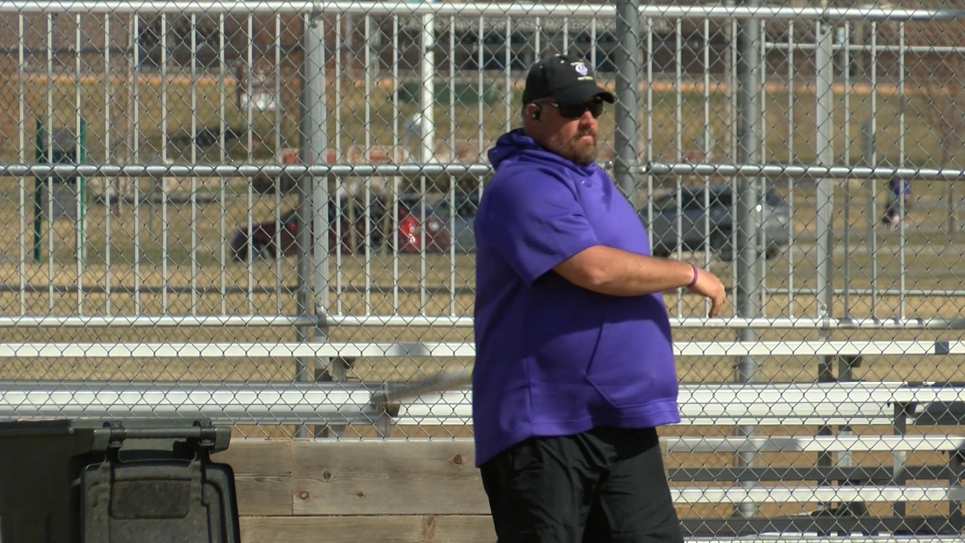 Aaron Jackson discusses stepping down from Carroll College softball