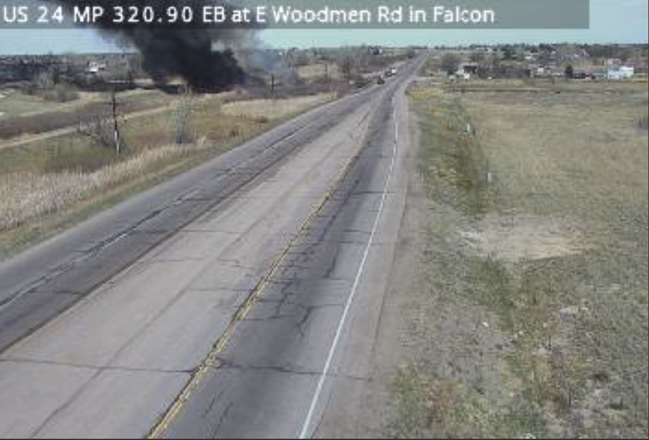 Highway 24 Fire