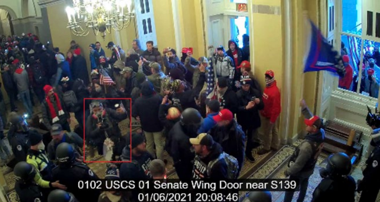 Erik Herrera capitol rioter