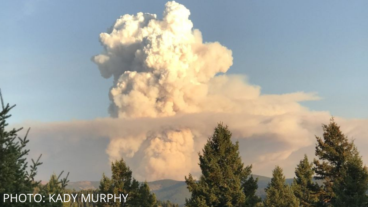 Neihart residents keeping an eye on nearby Yogo Fire