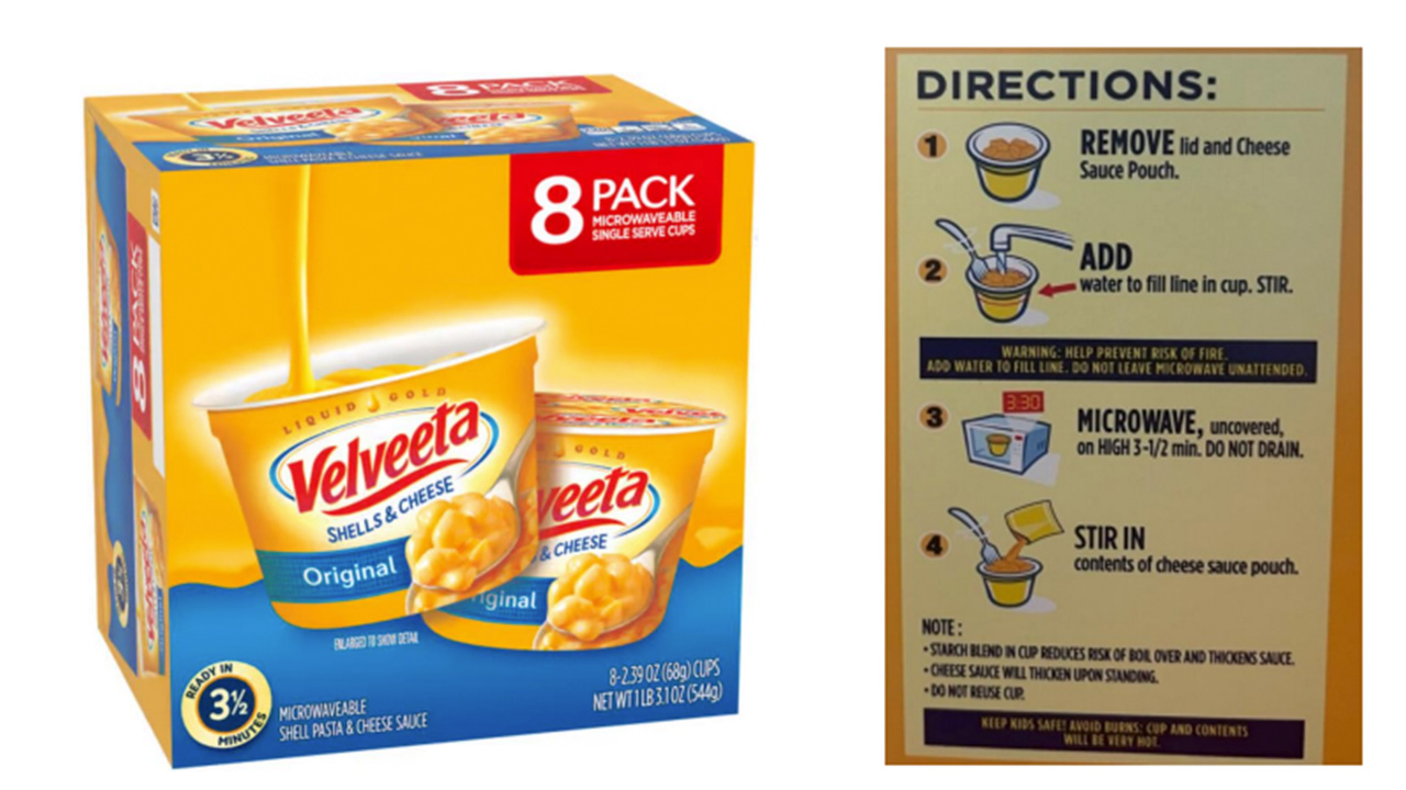 Velveeta Shells & Cheese lawsuit