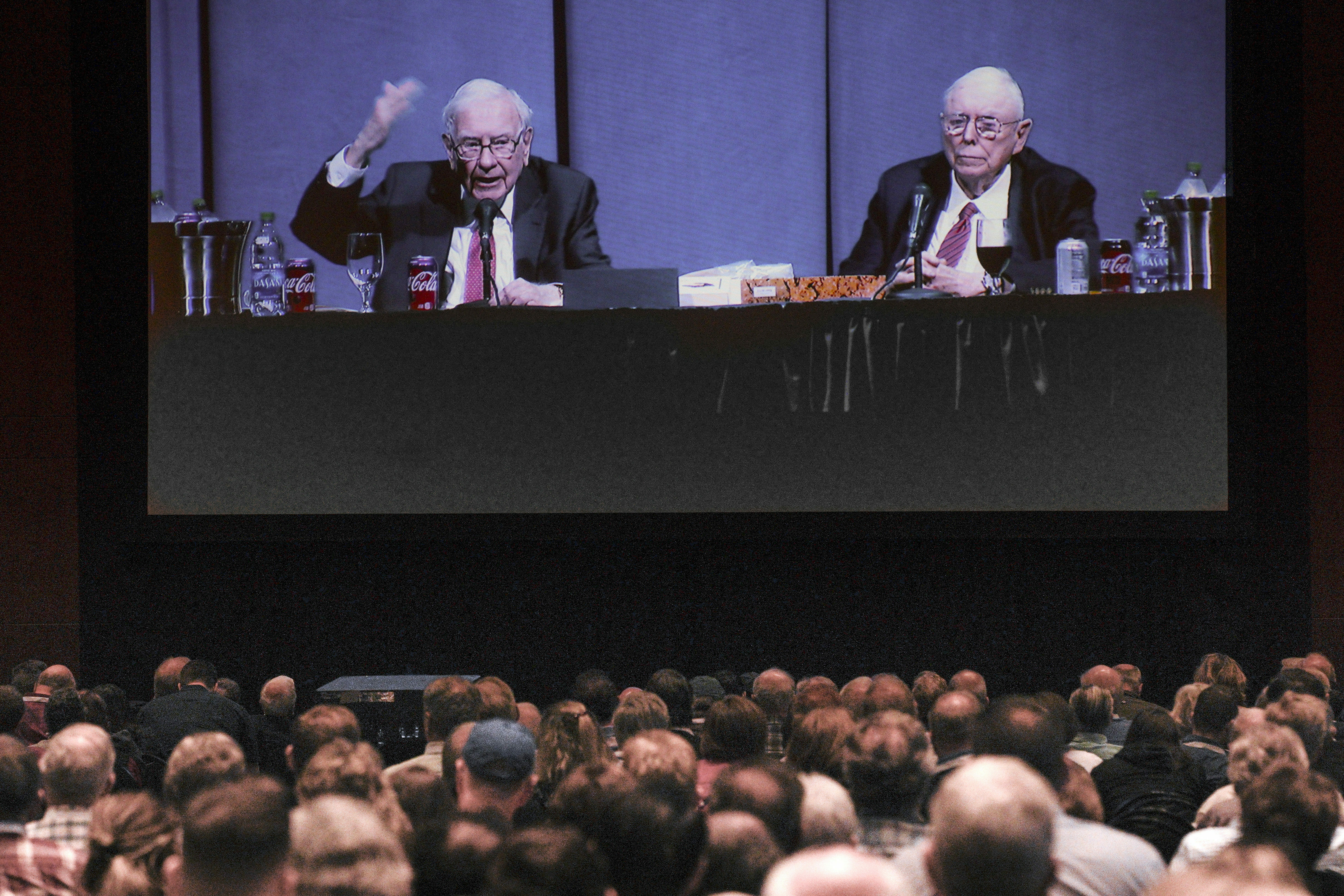 Warren Buffett, Charlie Munger