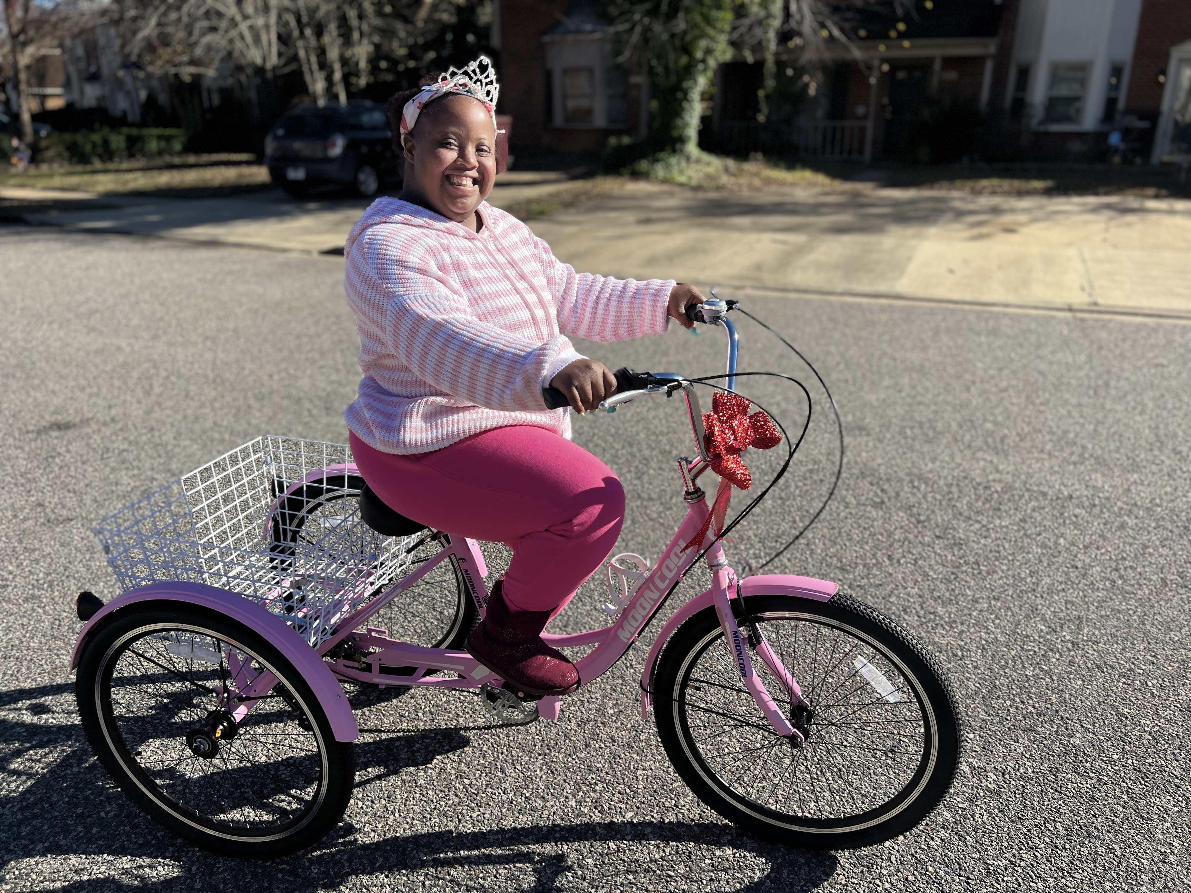 blake edwards miss amazing on bike.jpg