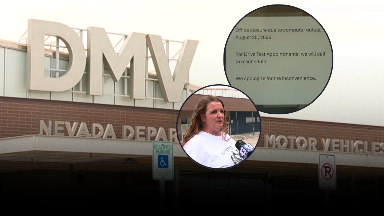 Statewide system outage