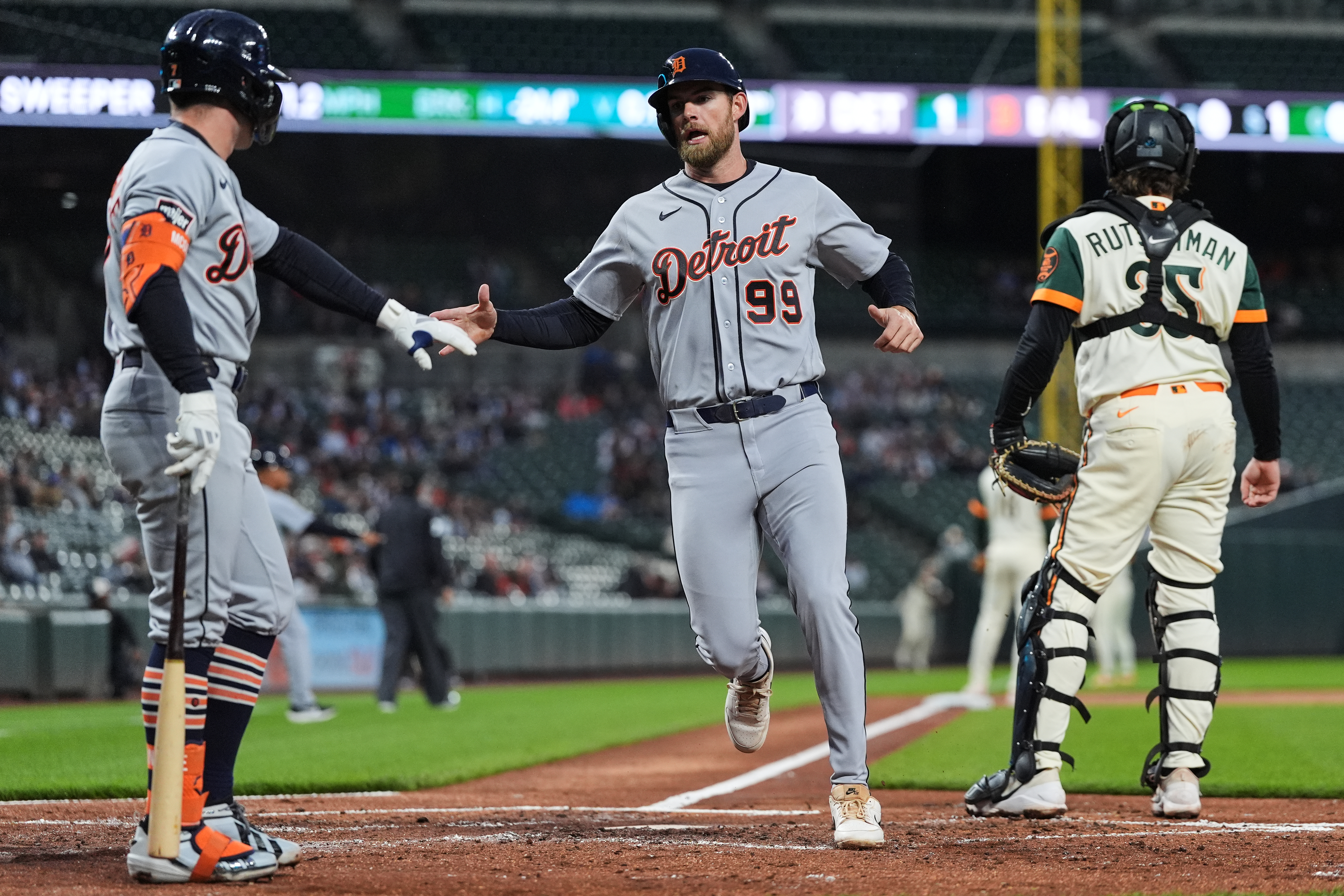 Tigers Orioles Baseball