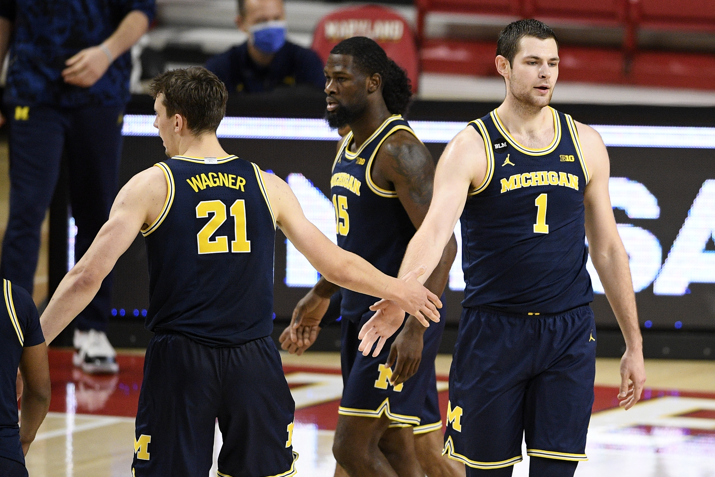 Michigan Maryland Basketball