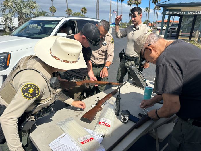 Encinitas Gun Safety Event 