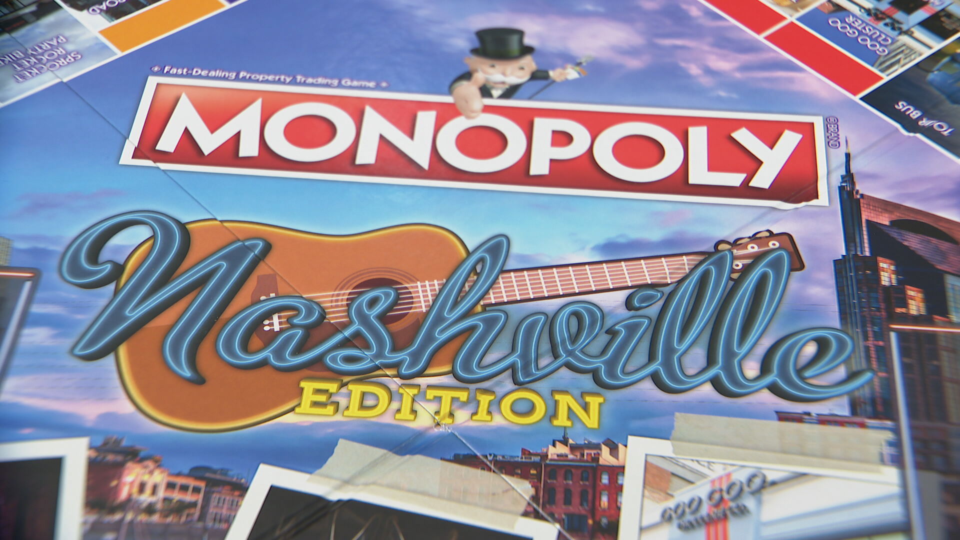 Nashville Monopoly