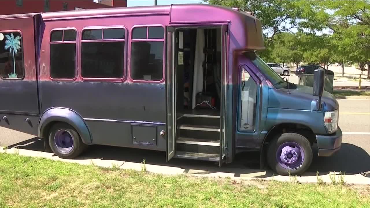 Cannabis consumption bus Denver7 Veronica Acosta July 31, 2023jpg