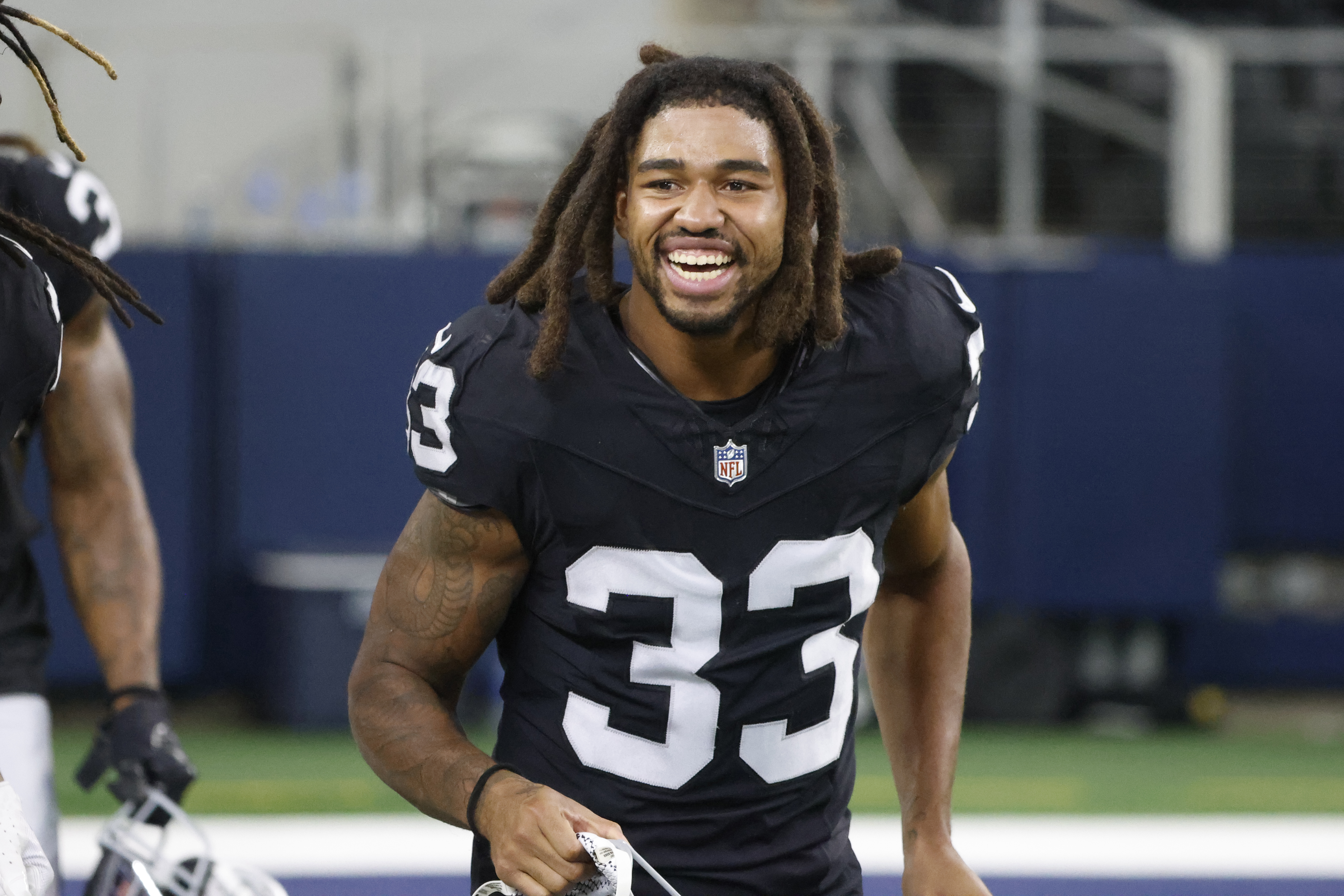 Las Vegas Raiders - Roderic Teamer