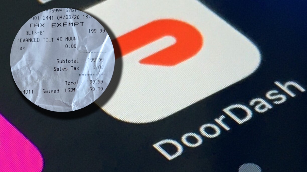DoorDash taxes - DWTD
