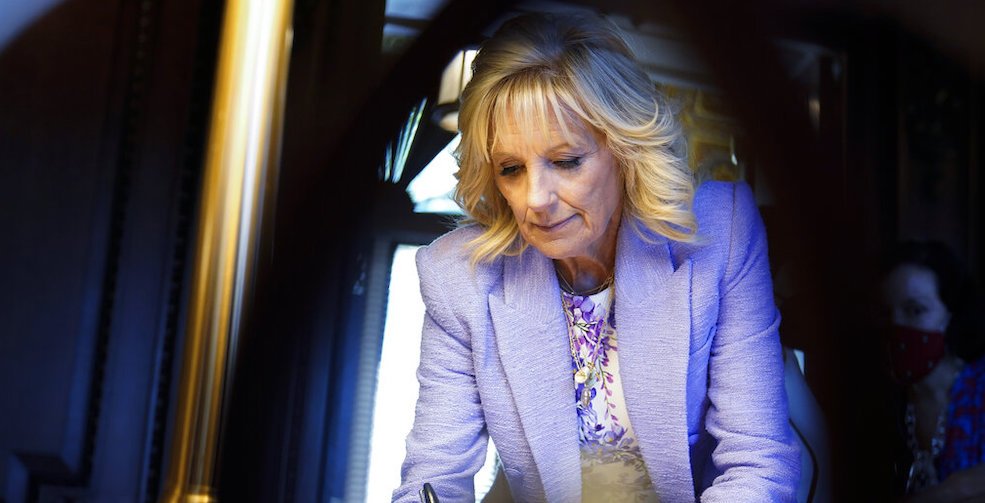 US Mexico Jill Biden