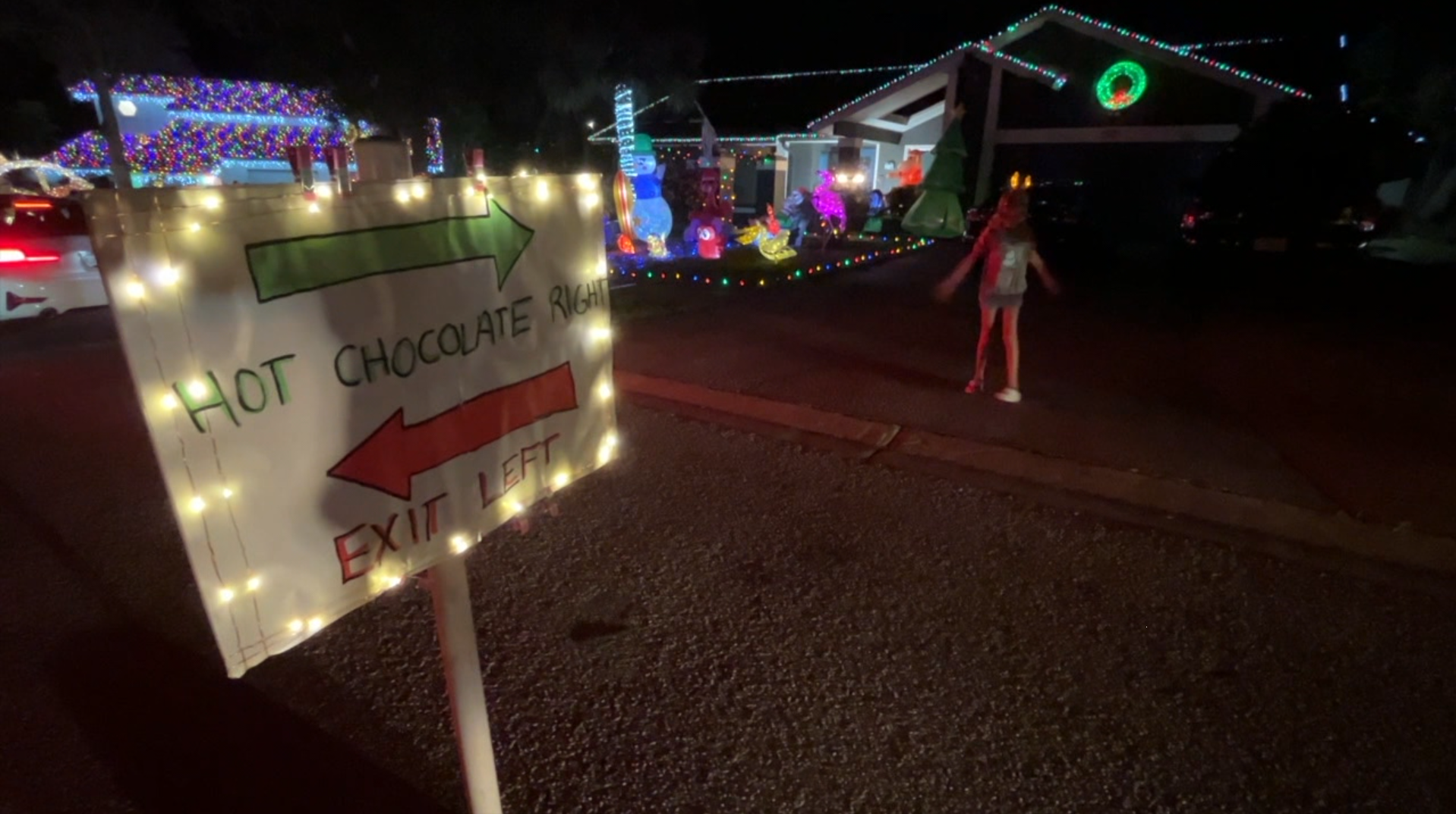 The Phillips Family Hot Chocolate Fund packs Palm Harbor neighborhood for another year