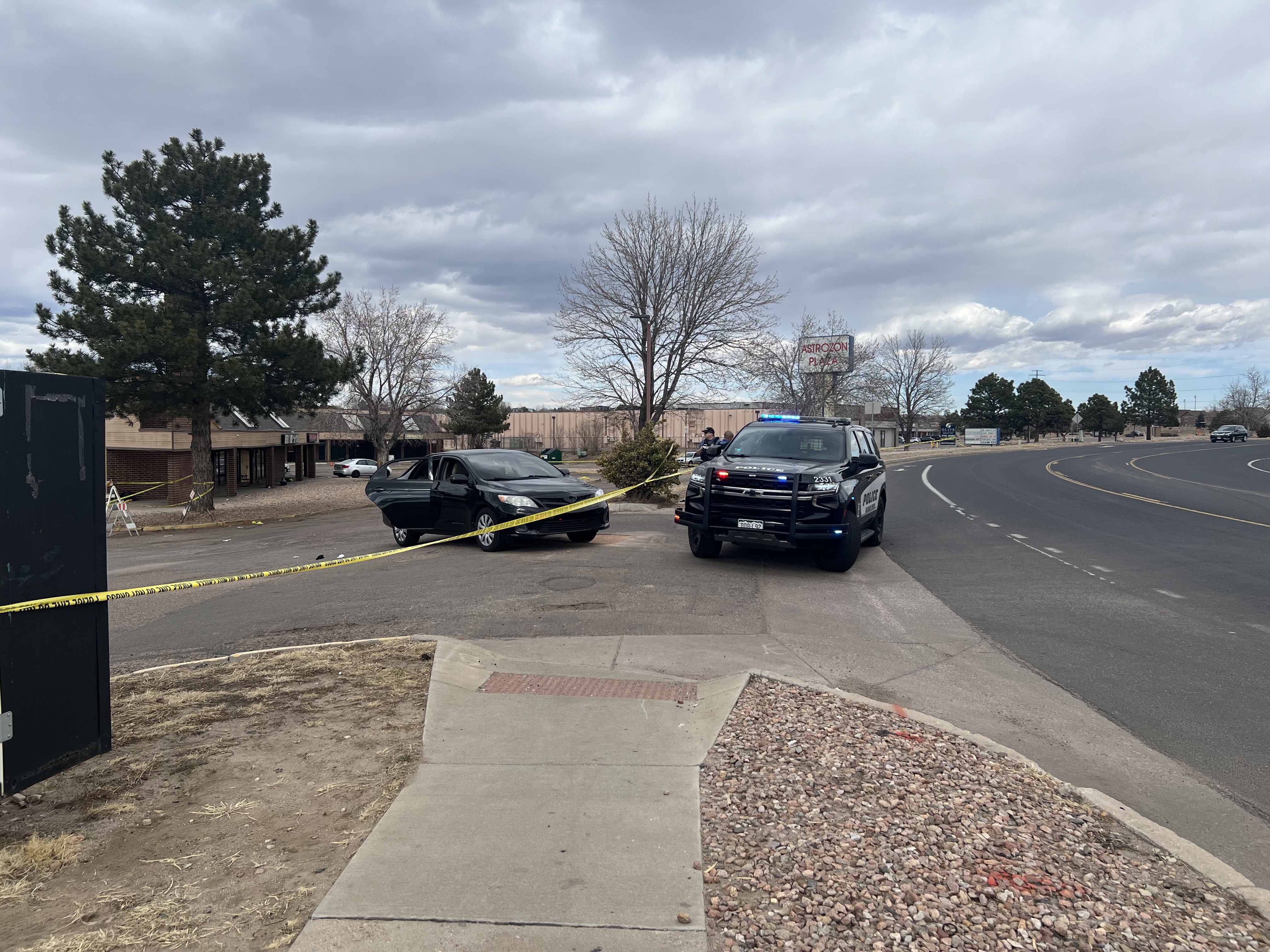 Shooting Investigation Astrozon