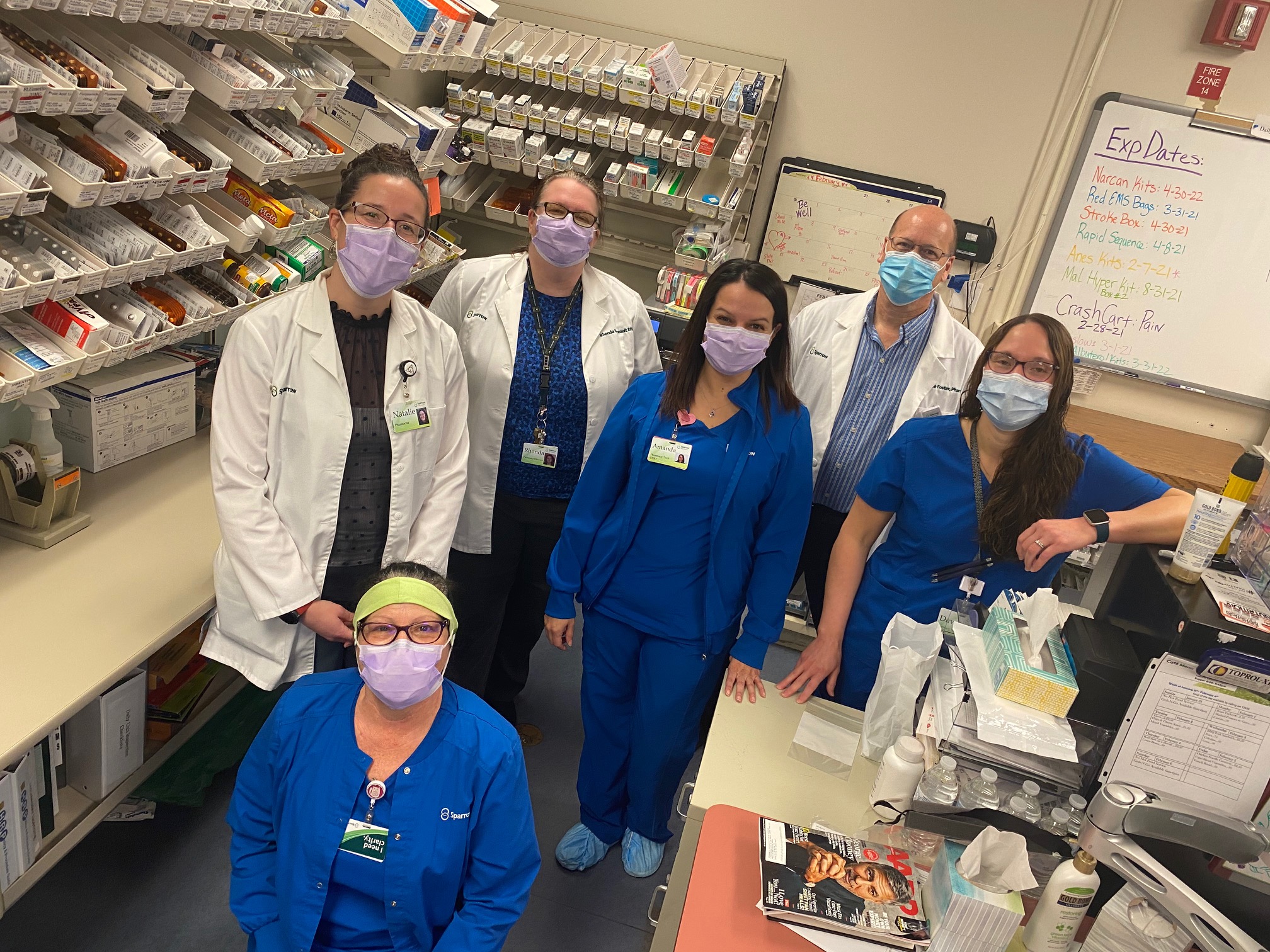 Sparrow Eaton Pharmacy