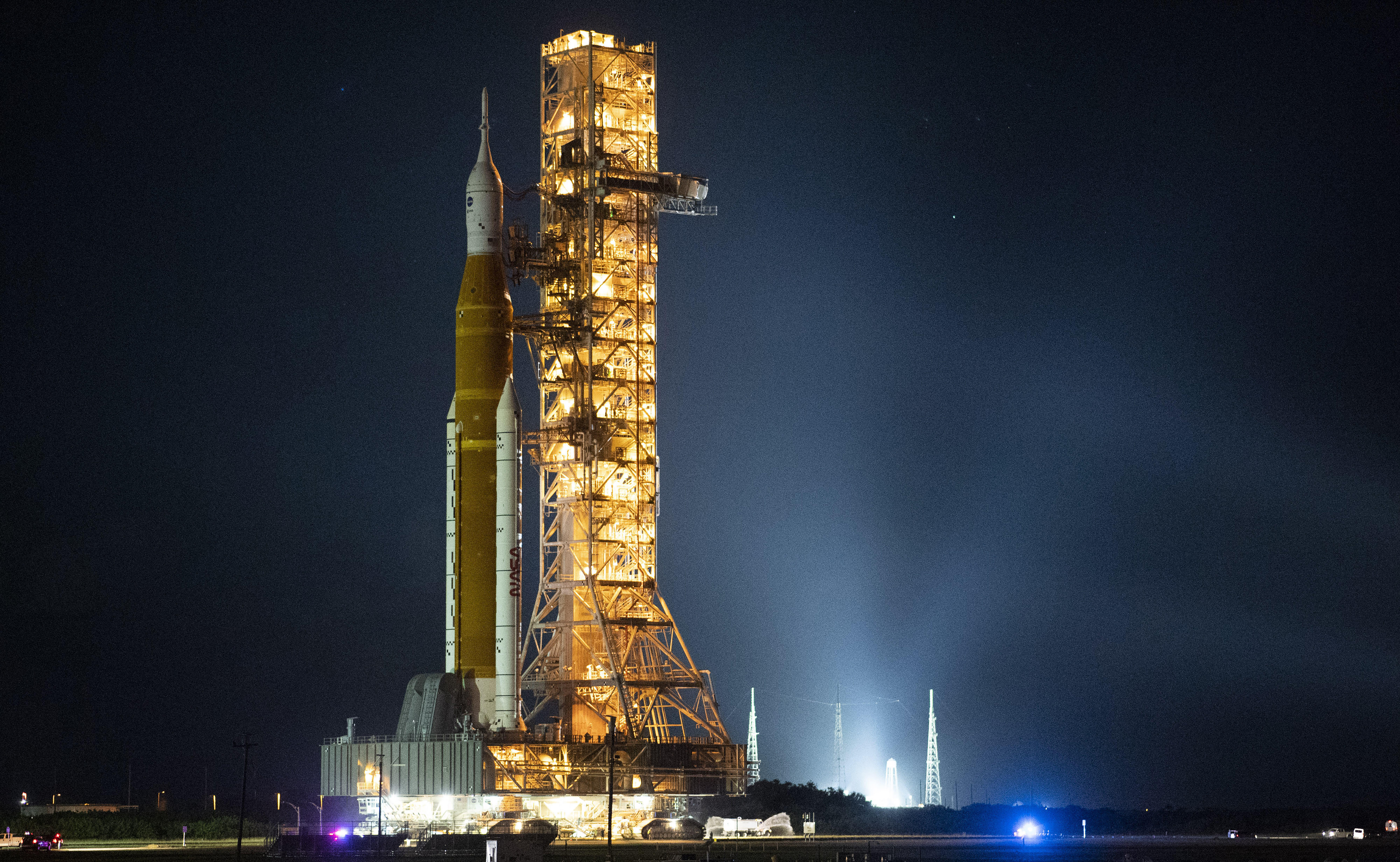 NASA Moon Rocket