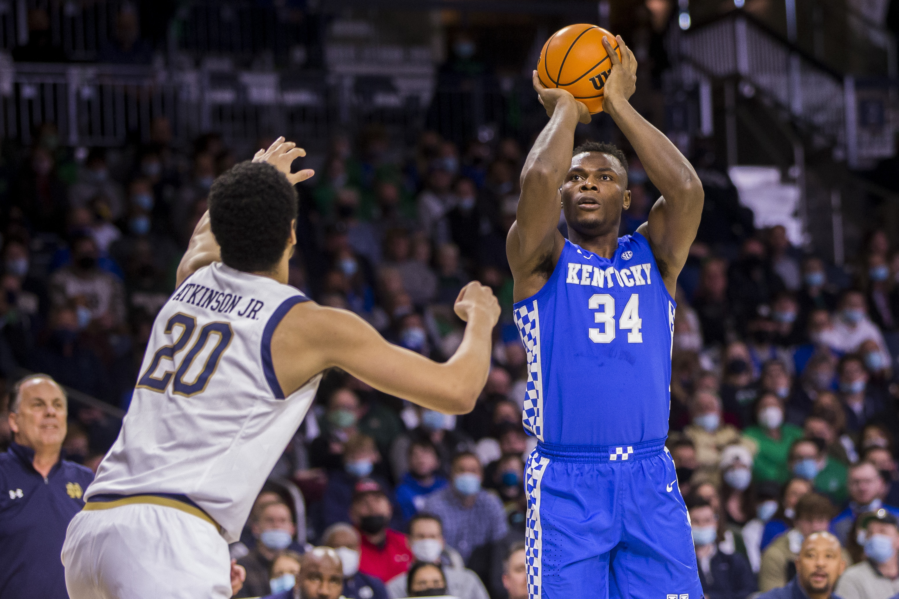 Kentucky Notre Dame Basketball