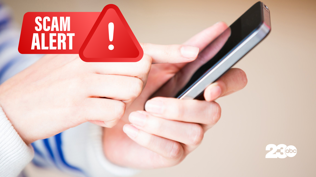 Texting scam (FILE)