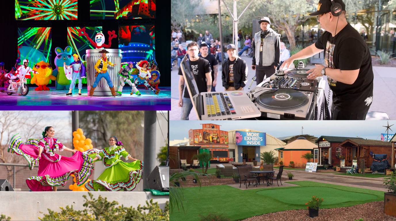  [January 13-15] events in the Valley include: Maricopa County Home & Garden Show, Disney On Ice, Chandler Multicultural Festival