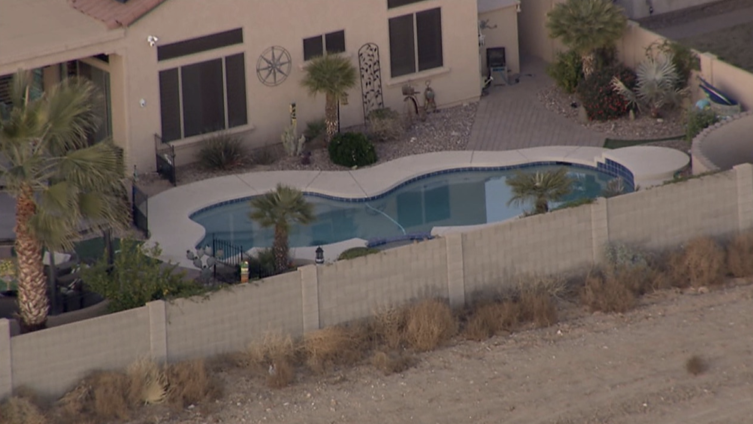 Toddler near-drowning in Waddell