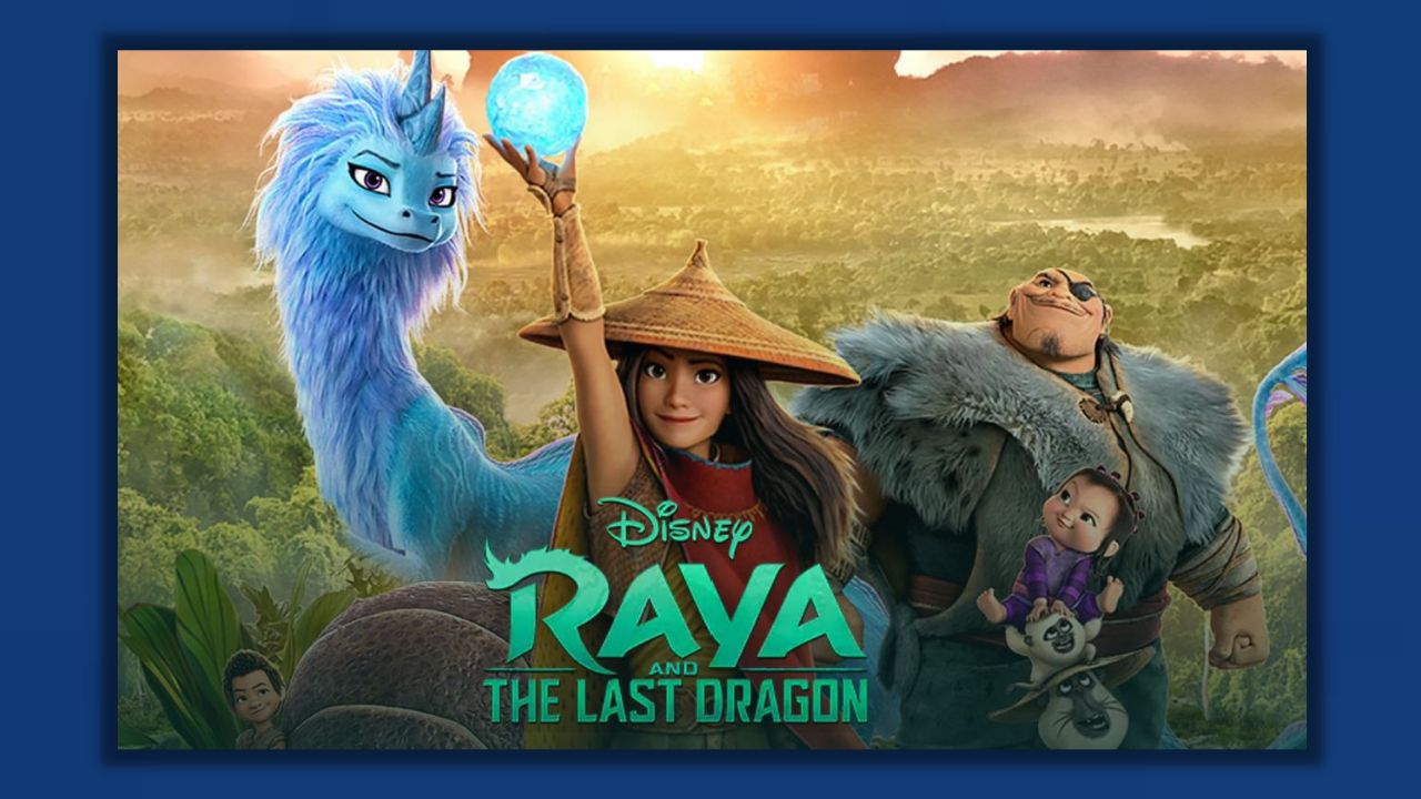 The movie "Raya And The Last Dragon" will be shown