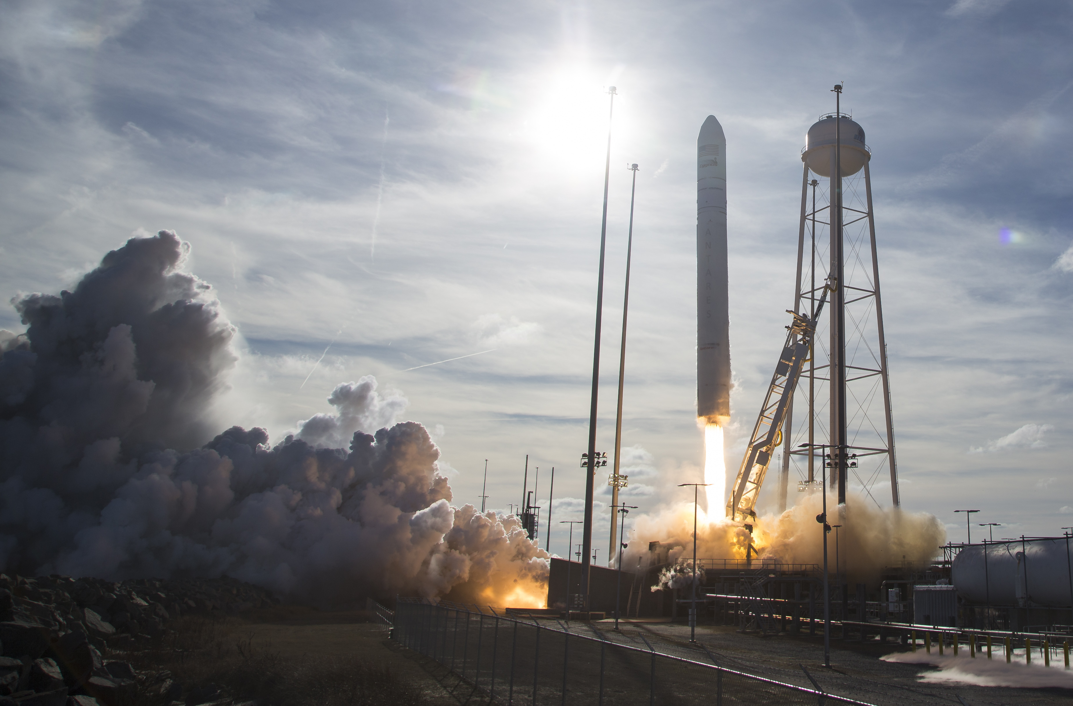 Northrop Grumman Antares CRS-13 Launch