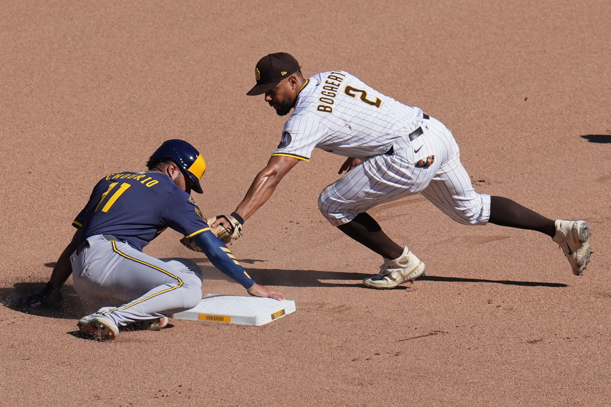 Brewers Padres Baseball sept. 24