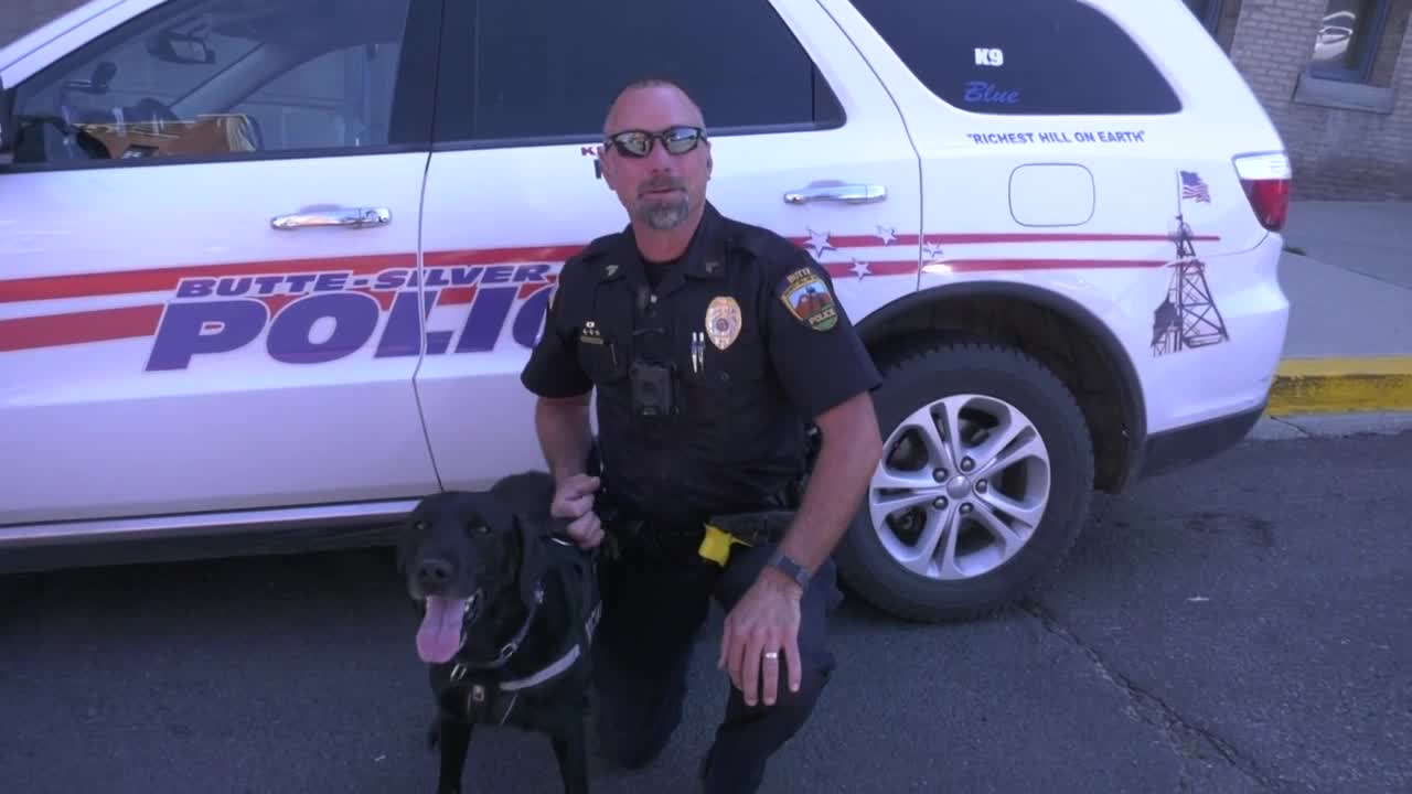 Butte PD K9 Unit