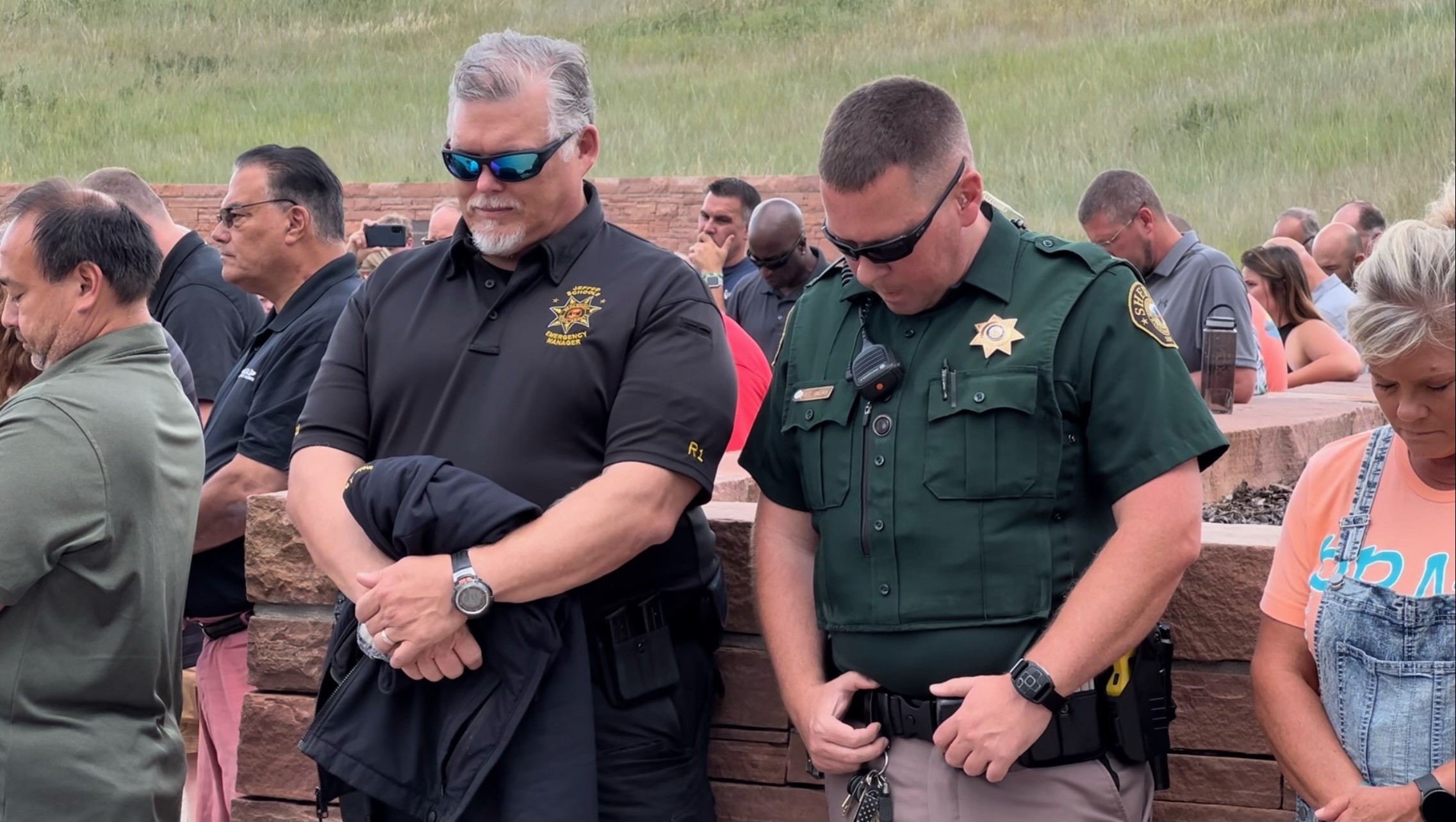 SROs at Columbine Memorial