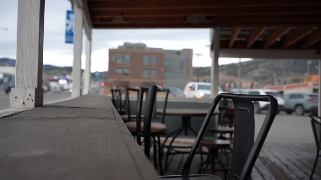 Helena Empty Restaurant Chairs 