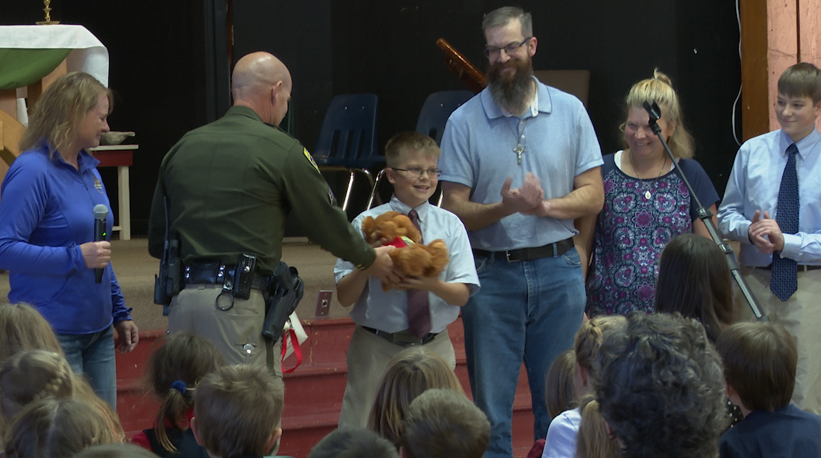 Montana Hope Project grants surprise birthday wish to student