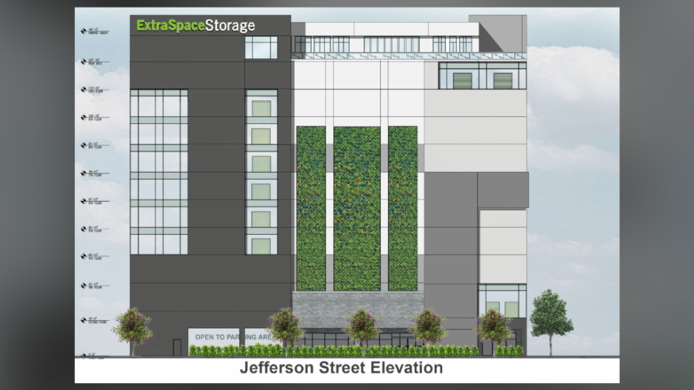 proposed downtown Tampa storage facility