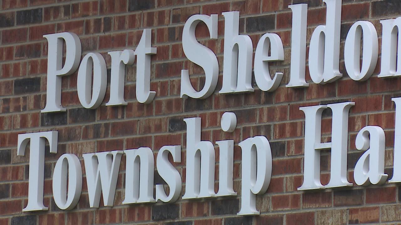 Port Sheldon Township Hall