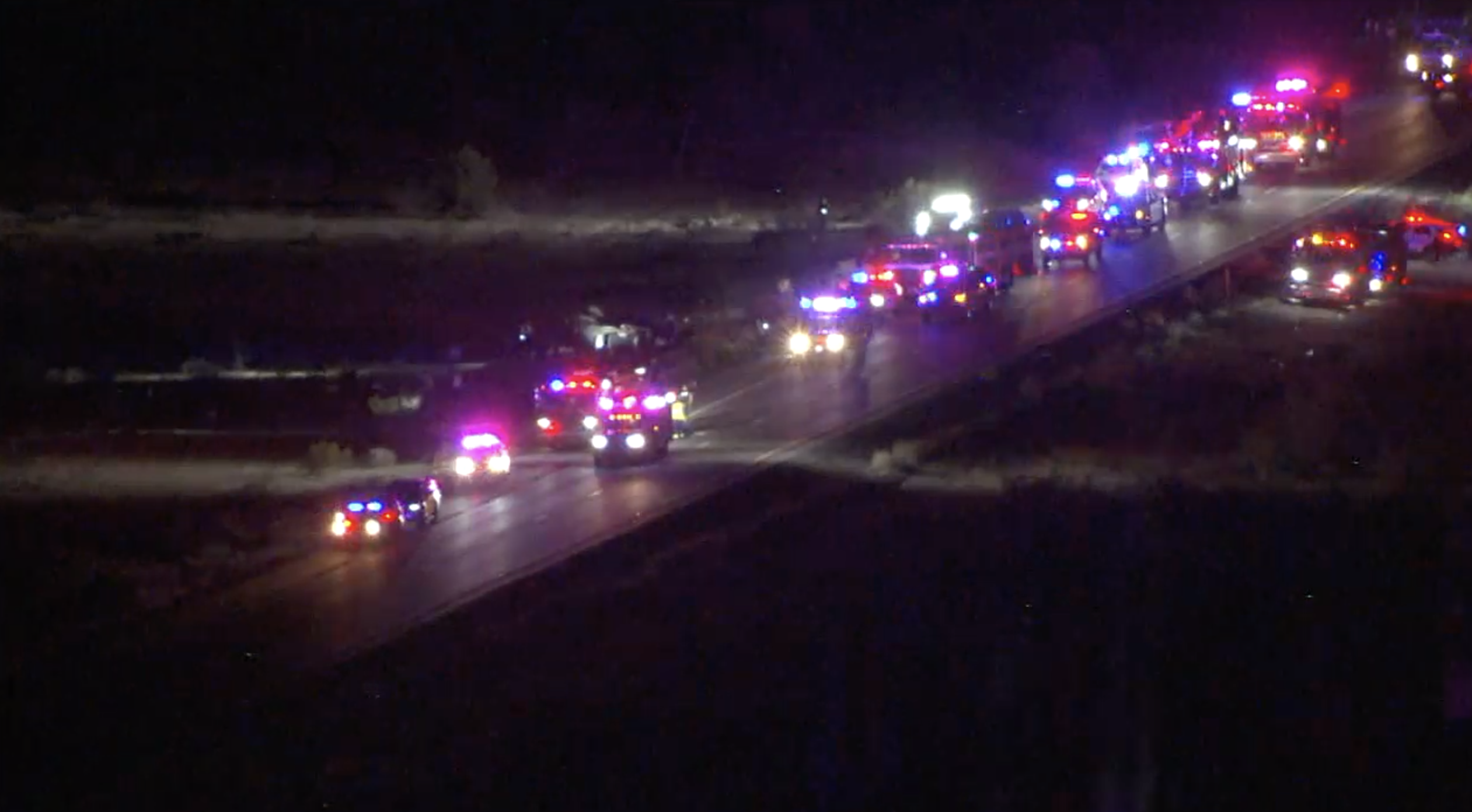 I-10 at Palo Verde Parkway crash 9-11-25