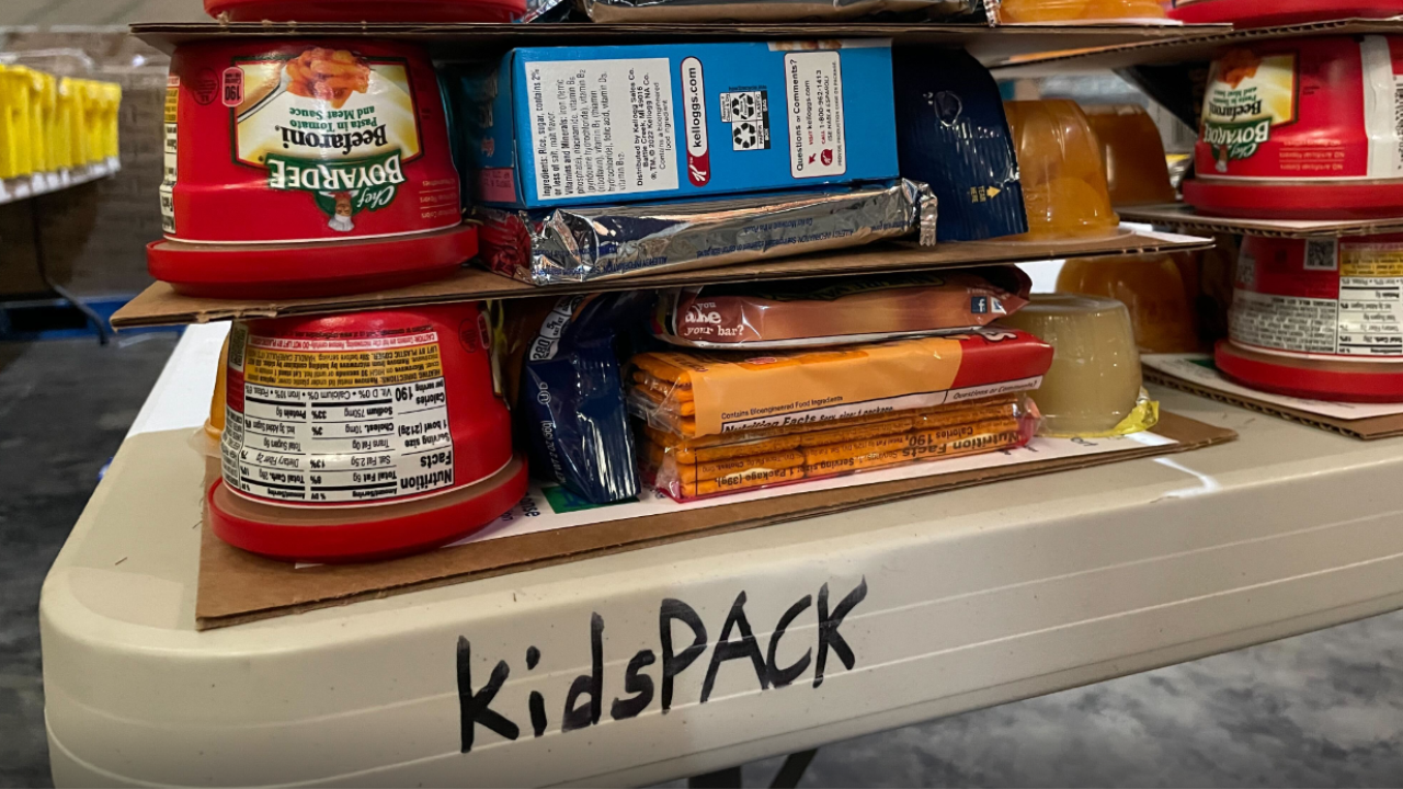 KidsPACK feeds double number children facing food insecurity