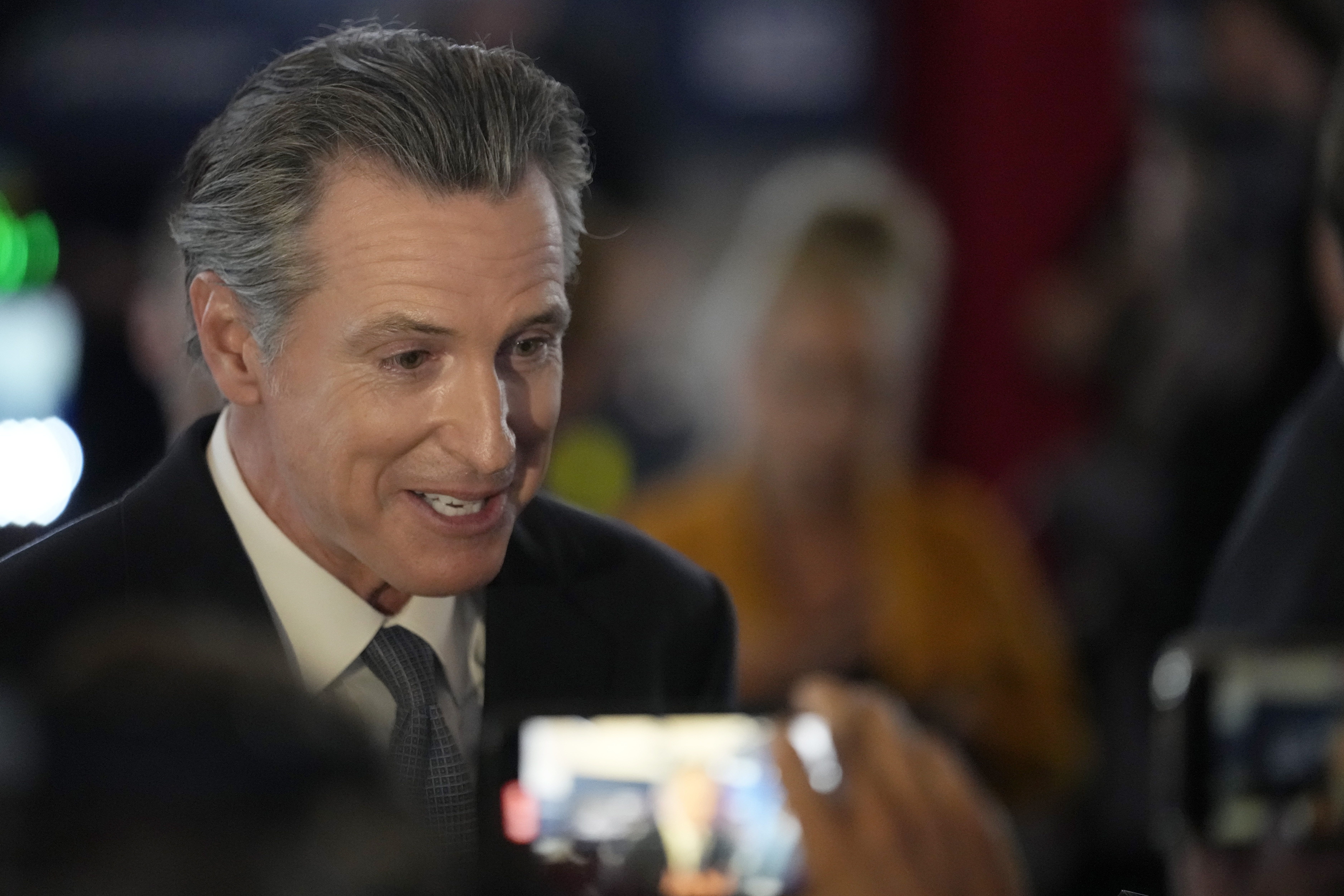 California Governor Israel Visit