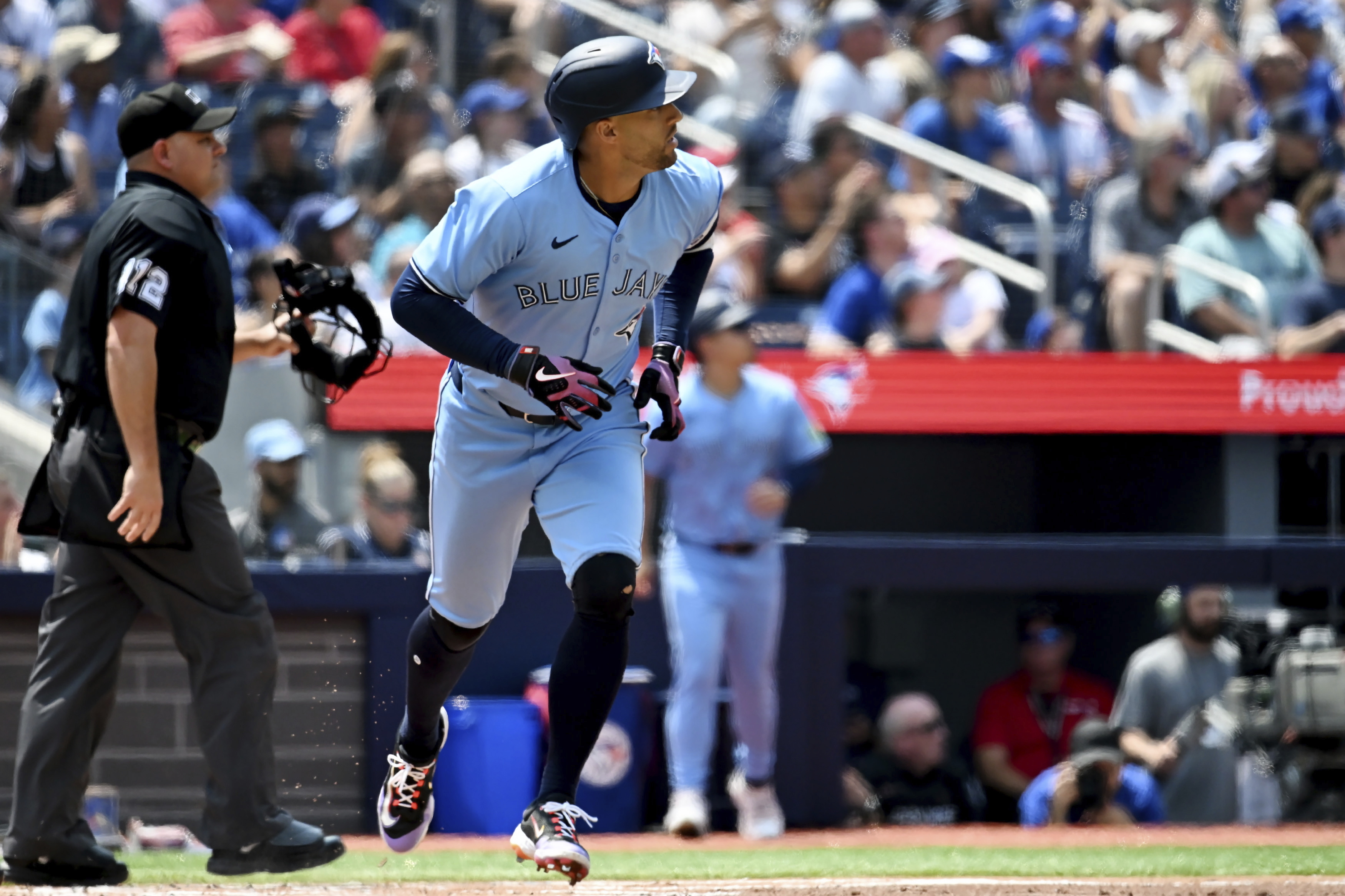Tigers Blue Jays Baseball