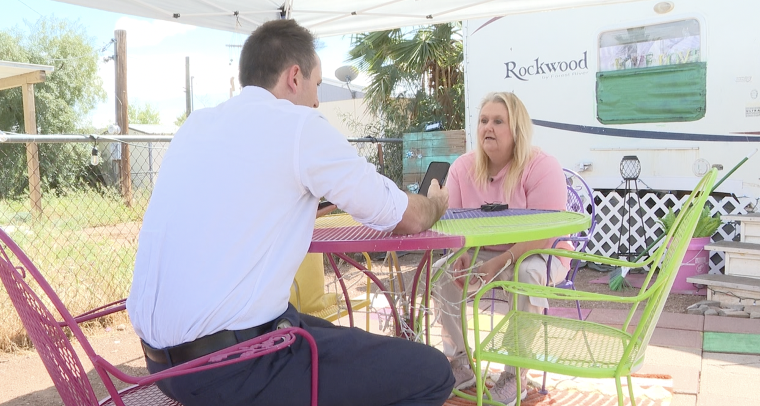 Mesa grandmother ghosted by contractor over grandkids' wrestling ring