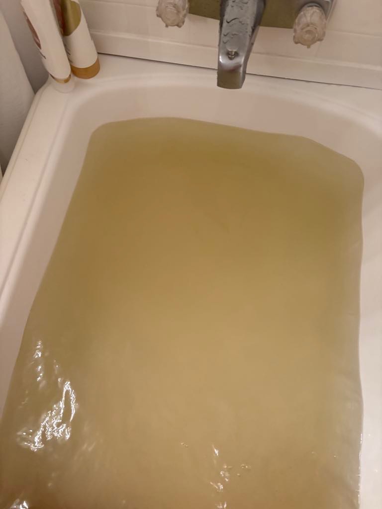 haskell county dirty water 